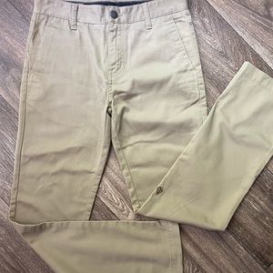 Boys Volcom Tan Chinos